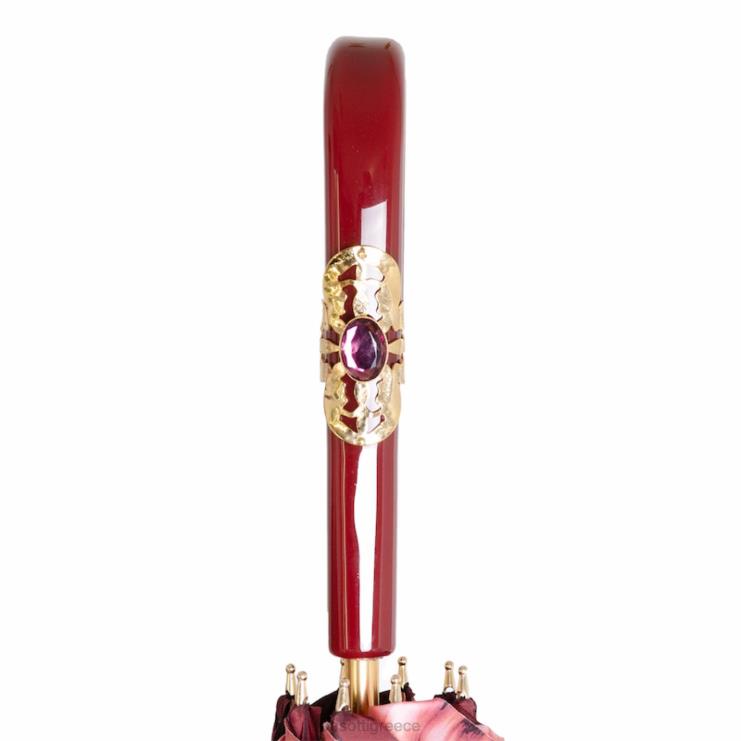 ομπρέλα | PASOTTI 189 9l980-2 c26 - vintage burgundumbrella 2N6B8488 γυναίκες